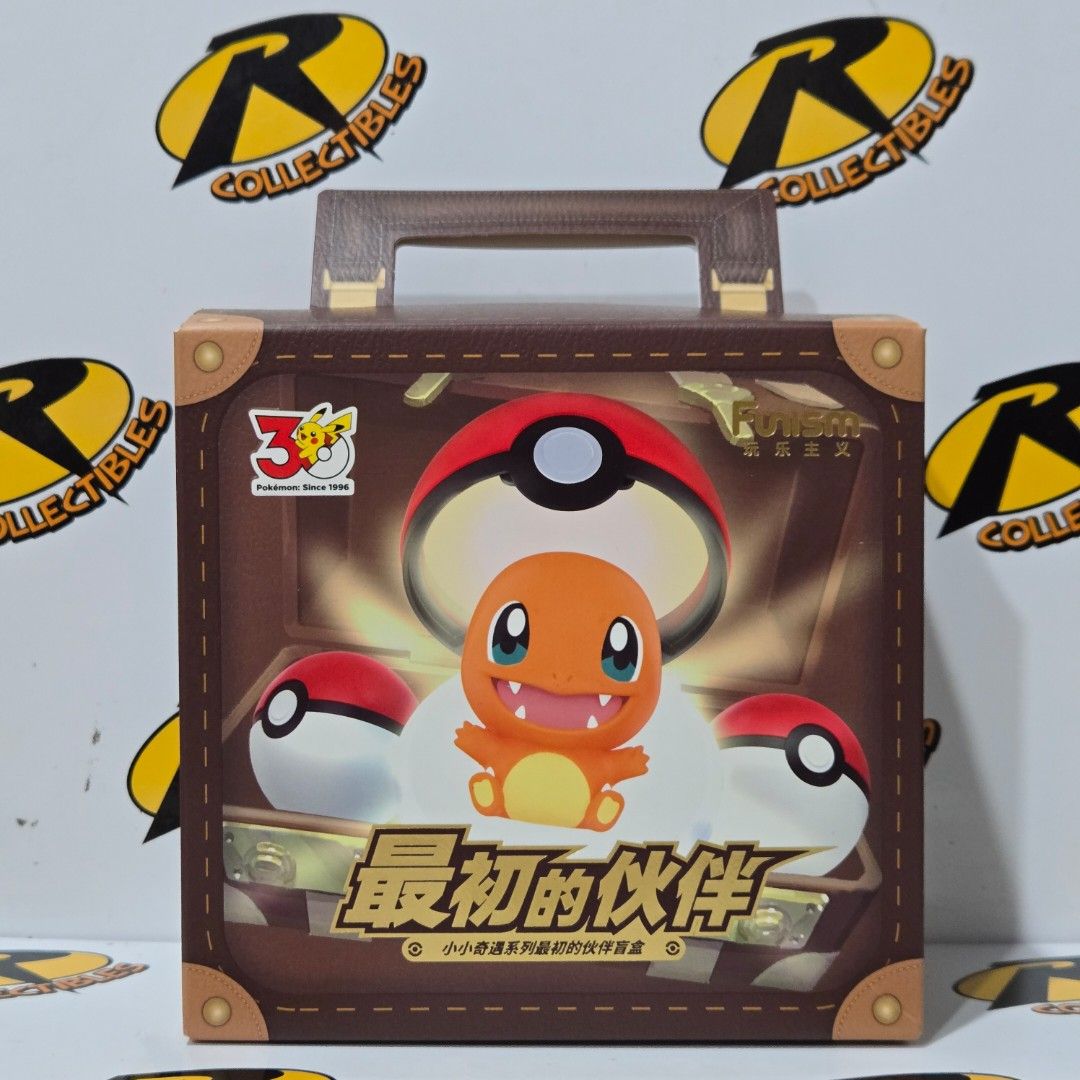Pokemon Funism 30th Anniversary Confirm Starter Set (Category: Raw Singles) located in Quezon City. Submitted by rcollectiblestoyshop (Listing ID 1463471085, Image 1). Description: Kanto SOLD Hoenn SOLD.