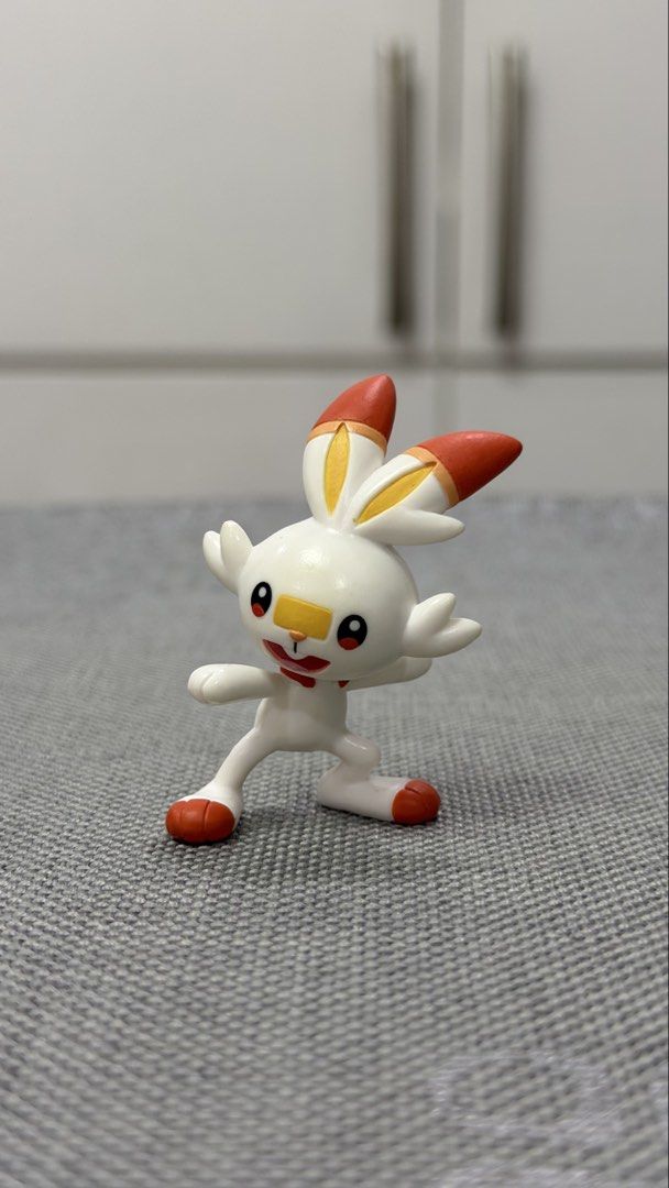 Pokemon Scorbunny (TOMY) figure (Category: Figurines & Statues) located in Davao. Submitted by troylance (Listing ID 1463427892, Image 3). Description: 🌟 Tomy 🌟 Scorbunny - ₱200 ✨ WHAT YOU SEE IS WHAT YOU GET ✨ ✨ Preloved • Secondhand • Slightly Used ✨ Unless otherwise stated as sealed or brand new. 📌 PLEASE READ BEFORE PURCHASING ✅ Kindly make sure you are 100% decided before proceeding with your purchase to avoid any inconvenience for both p