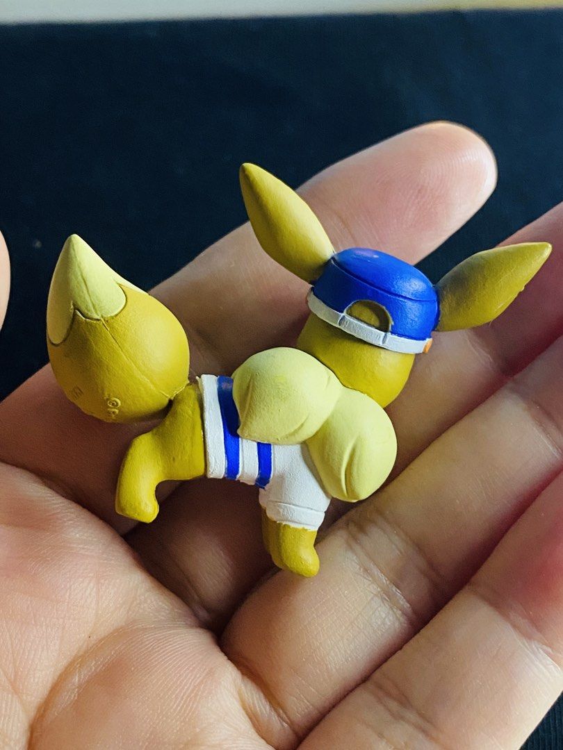 Pokémon Adventure Mascot Eevee Sailor (Category: Character Goods) located in Manila. Submitted by kawaii_omocha_est2020 (Listing ID 1463371376, Image 2). Description: ✅ Mine Now, Pay Now ✅ Please check all photos for complete details. ✅ Please manage your expectations, most items are preloved and not for those who are sensitive about condition. ✅ Actual color may vary due to lighting conditions. ✅ Due to limited reply quota, I will only entertain