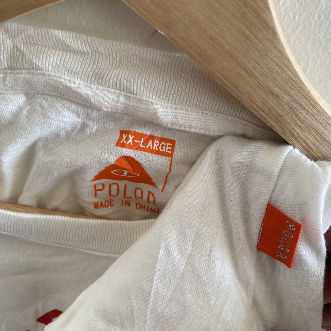 Poler Stuff USA White Shirt (Category: Tshirts & Polo Shirts ) located in Davao. Submitted by bangers01 (Listing ID 1463502049, Image 3). Description: .