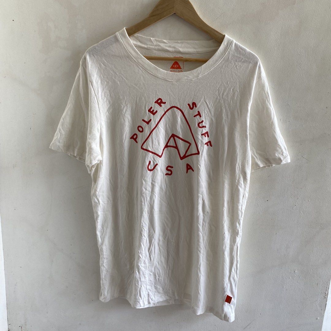 Poler Stuff USA White Shirt (Category: Tshirts & Polo Shirts ) located in Davao. Submitted by bangers01 (Listing ID 1463502049, Image 1). Description: .