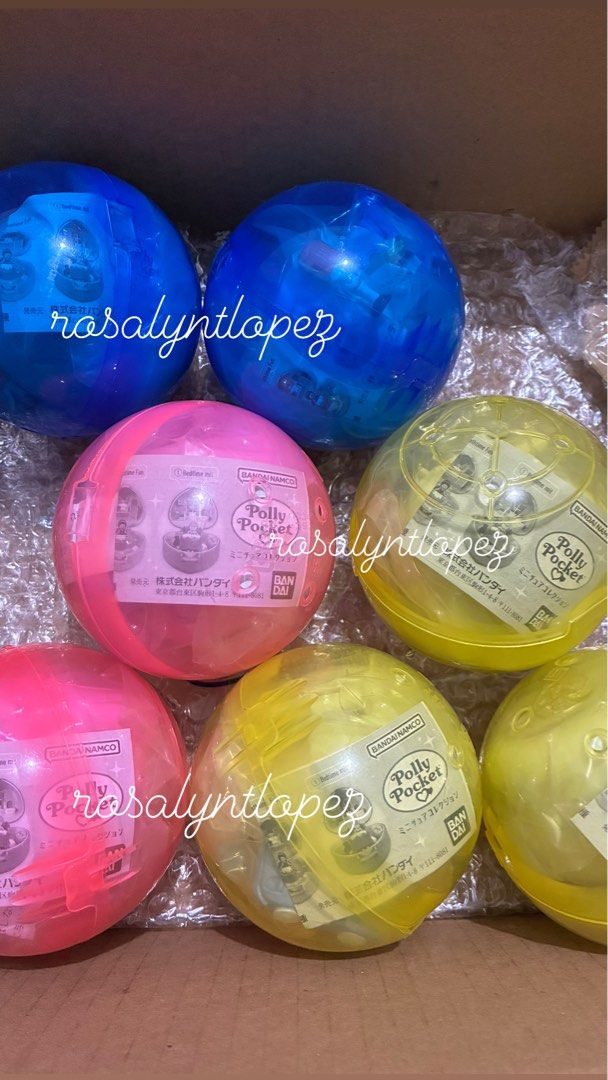 polly pocket series 3 ring onhand (Category: Kids Toys) located in Subic. Submitted by rosalyntlopez (Listing ID 1463395685, Image 2). Description: 1300 each free sf soldout in Japan.