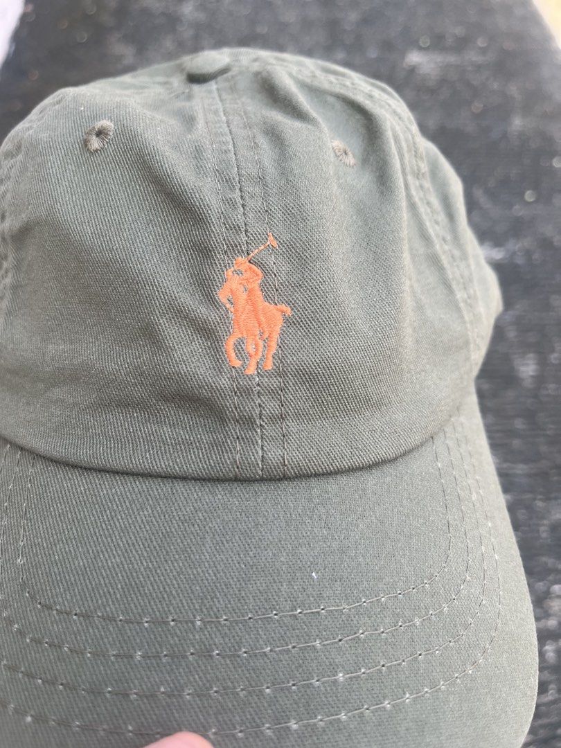 POLO (Category: Caps & Hats) located in Manila. Submitted by mavixcollection (Listing ID 1463441523, Image 3). Description: AVAILABLE ❗️Brand New Item : RL POLO small pony Sage green SALE Price❗️ : ₱999 add 100 for shipping and handling via J&T Before : ₱2,500 ❌ Size: OSFA / Adjustable Bnew - never worn Swipe for more details➡️ Color may vary due to lighting 💡 NO COD ❎ Payment : Gotyme & Gcash 💳 No refunds, No return, No exchange ❎ Secured pack