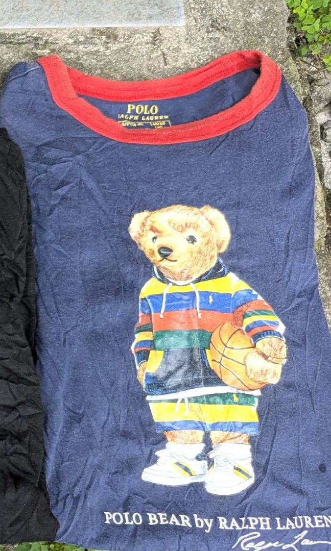 Polo Bear (Category: Shirts) located in Manila. Submitted by rapthriftshit (Listing ID 1463374008, Image 1). Description: .