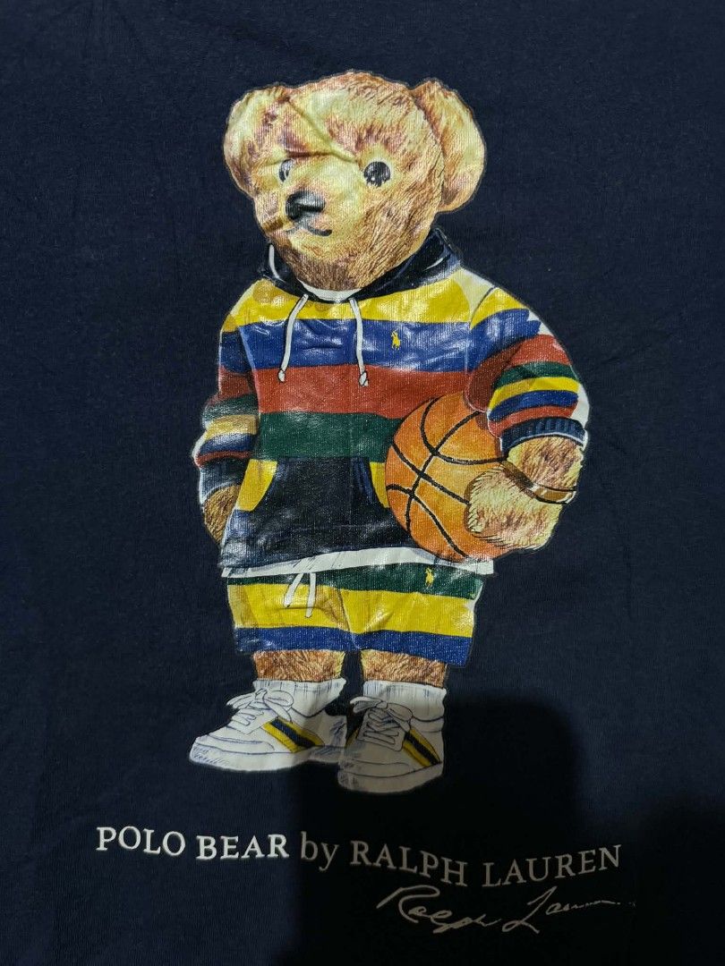 Polo Bear (Category: Shirts) located in Manila. Submitted by rapthriftshit (Listing ID 1463374008, Image 2). Description: .