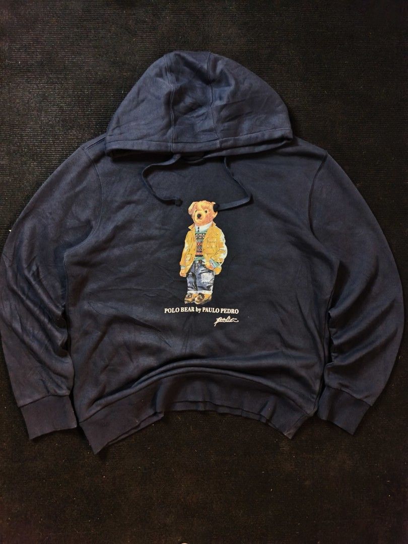 Polo Bear by Paulo Pedro (Category: Coats, Jackets and Outerwear) located in San Fernando. Submitted by gaboo_asncn (Listing ID 1463506036, Image 2). Description: - Polo Bear by Paulo Pedro - Size: 3XL on tag (W25/L28) - Condition: Excellent - Color Rate: 9.5/10 - No Issue.