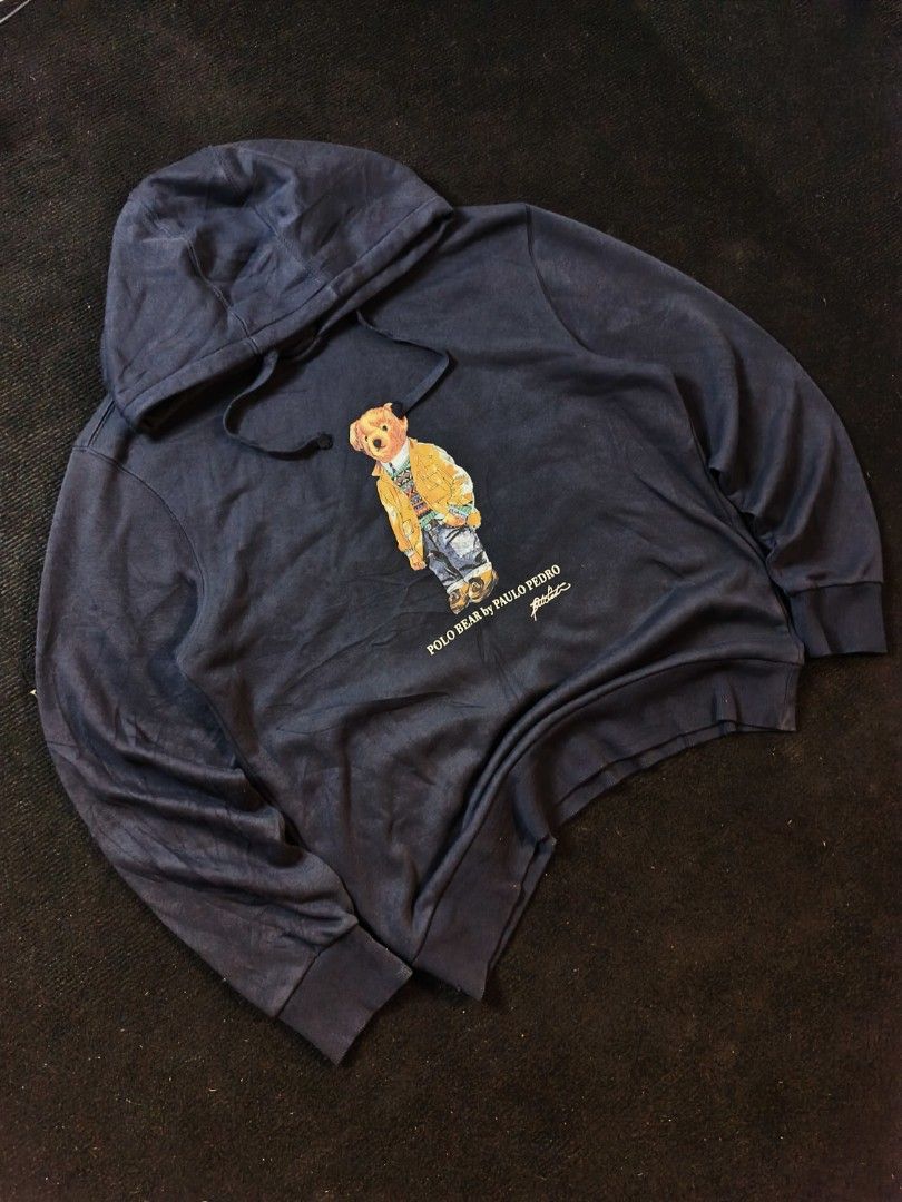 Polo Bear by Paulo Pedro (Category: Coats, Jackets and Outerwear) located in San Fernando. Submitted by gaboo_asncn (Listing ID 1463506036, Image 1). Description: - Polo Bear by Paulo Pedro - Size: 3XL on tag (W25/L28) - Condition: Excellent - Color Rate: 9.5/10 - No Issue.