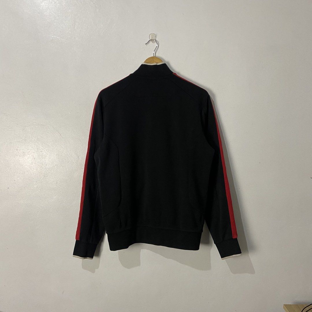 Polo Ralph Lauren Track Jacket (Category: Coats, Jackets and Outerwear) located in Bayambang. Submitted by KilluaWantsThrift917 (Listing ID 1463461394, Image 3). Description: Polo Ralph Lauren Track Jacket Size Small on Tag Width: 20.5 Length: 26 Color Rate: 9.5/10 Excellent Condition No Issue, Needs Wash Only.