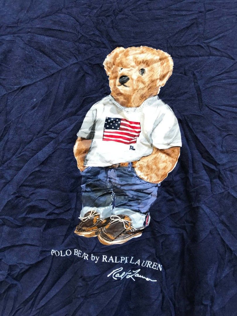 Polo RL Bear (Category: Tshirts & Polo Shirts ) located in Aloran. Submitted by thrift_hunter73 (Listing ID 1463421225, Image 2). Description: Polo RL Bear.