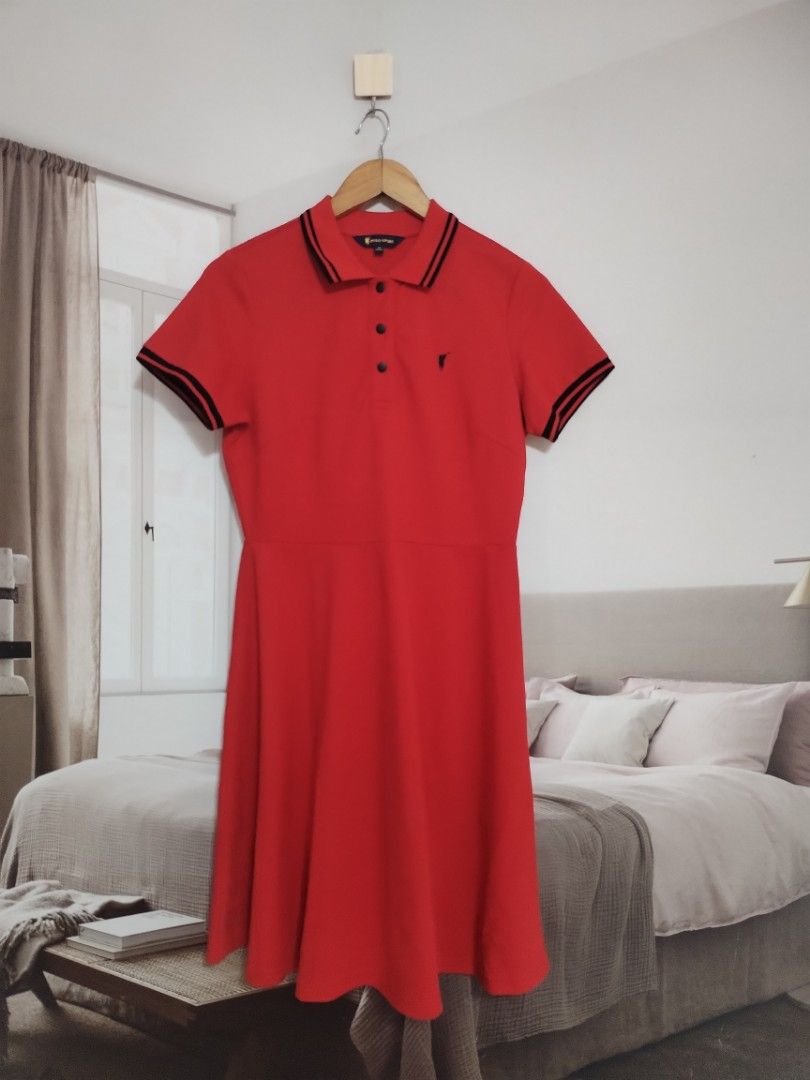 Polo sport red dress (Category: Dresses) located in Lucena. Submitted by styleddsc (Listing ID 1463550565, Image 2). Description: .