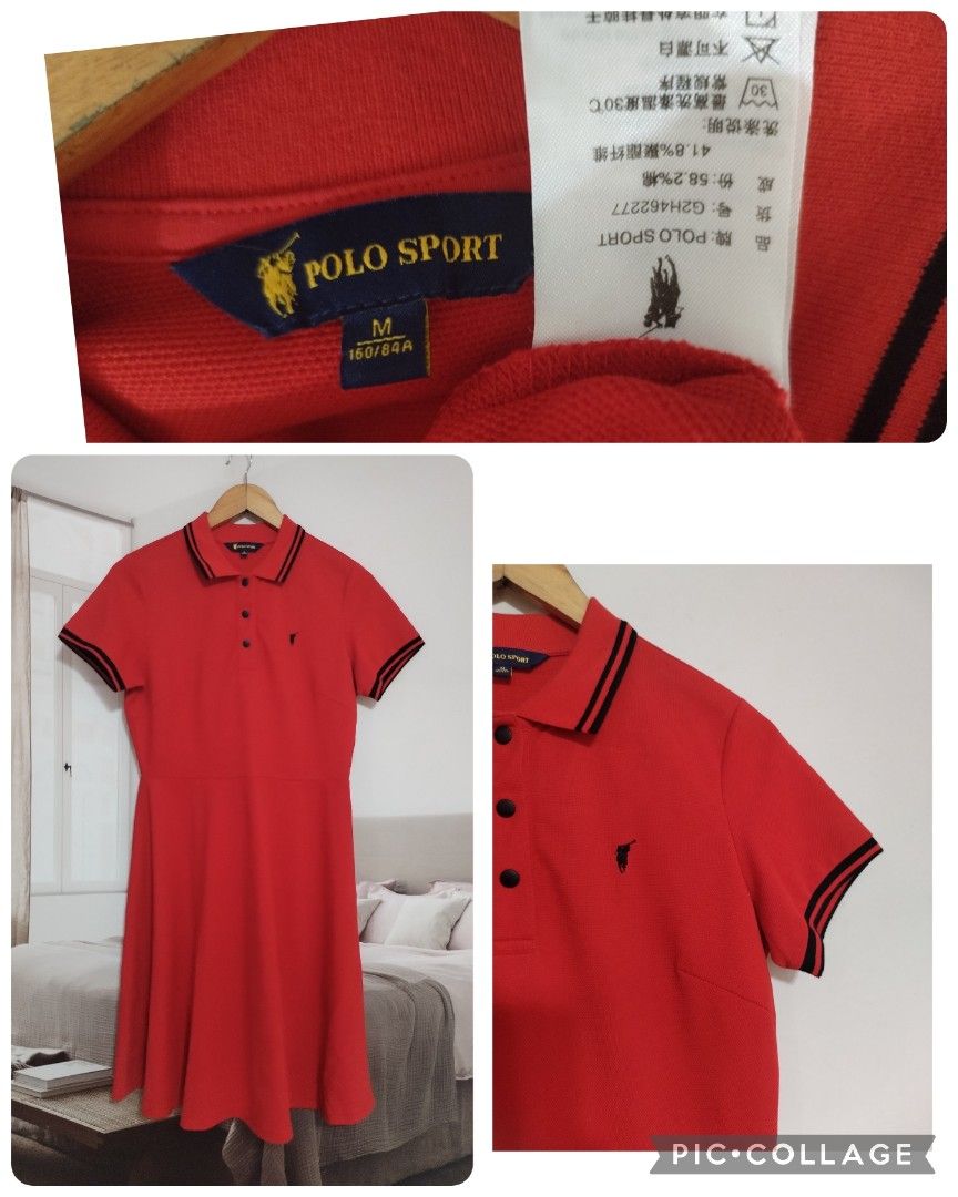 Polo sport red dress (Category: Dresses) located in Lucena. Submitted by styleddsc (Listing ID 1463550565, Image 1). Description: .