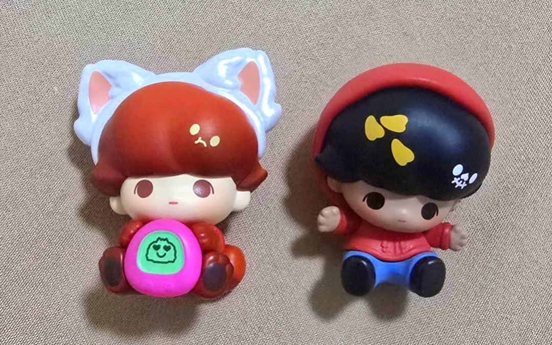 Pop Bean Dimoo WorldxPixar-Red panda Miguel Set (Category: Designer & Blind Box Toys) located in Las Pinas. Submitted by Freshops (Listing ID 1463379405, Image 1). Description: selling as set of 2 gcash, jnt, lalamove complete inclusions with freebie discount if buying in bundle .