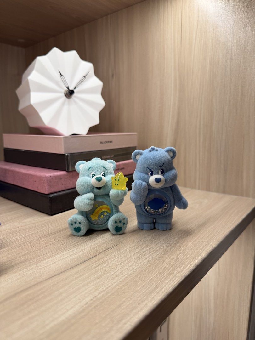 POP MART Care Bears — Take Both for ₱800 (Category: Designer & Blind Box Toys) located in Cebu City. Submitted by chicandcasualx (Listing ID 1463455883, Image 1). Description: POP MART Care Bears 🧸 Selling both figures pictured together for ₱800 total. Bank transfer or GCash only. Message me if interested!.