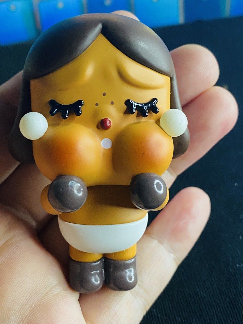 Popmart crybaby figure (Category: Designer & Blind Box Toys) located in Manila. Submitted by kawaii_omocha_est2020 (Listing ID 1463399258, Image 1). Description: As is - incomplete (no base/heart) pls check all photos. ✅ Mine Now, Pay Now ✅ Please check all photos for complete details. ✅ Please manage your expectations, most items are preloved and not for those who are sensitive about condition. ✅ Actual color may vary due to lighting conditions.