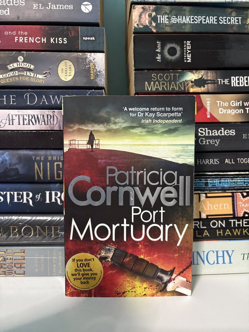 Port Mortuary by Patricia Cornwell (Paperback) (Category: Storybooks) located in Pasay City. Submitted by previous.chapters (Listing ID 1463454021, Image 1). Description: Orders can be PAYO or COD Please note price listed is PAYO price, for COD orders there will be an additional fee due to shapi deductions. 📍Location: Pasay City 💵MOP: Gcash | Bank Transfer 🚚MOD: Shapi Check Out | Lalamove 📚Happy Book Shopping!📚.
