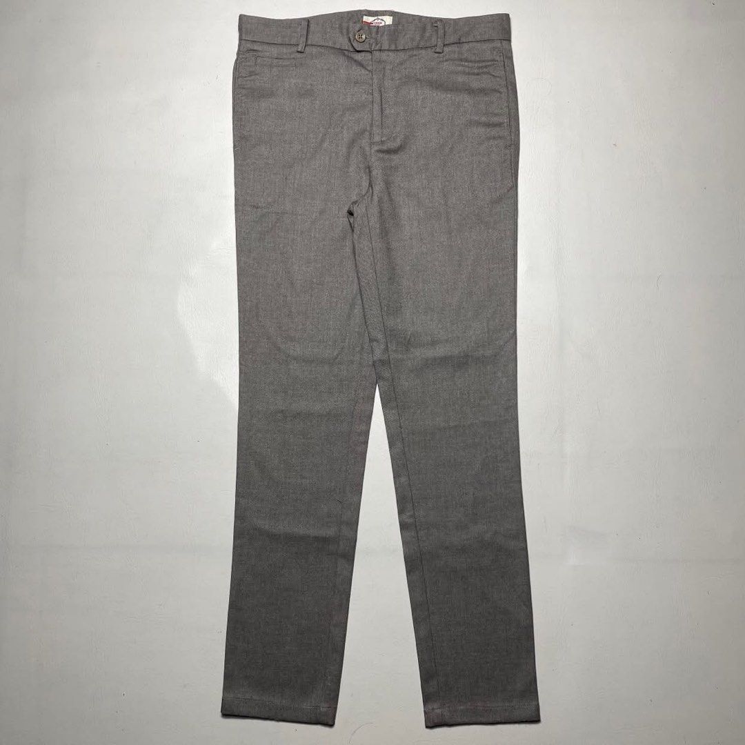 PRADA TROUSER (Category: Trousers) located in Manila. Submitted by valuable_rags (Listing ID 1463473853, Image 1). Description: PRADA TROUSER CONDITION : EXCELLENT SIZE : 33 DIMENSIONS: W33 x L40.5 ISSUE: NONE .