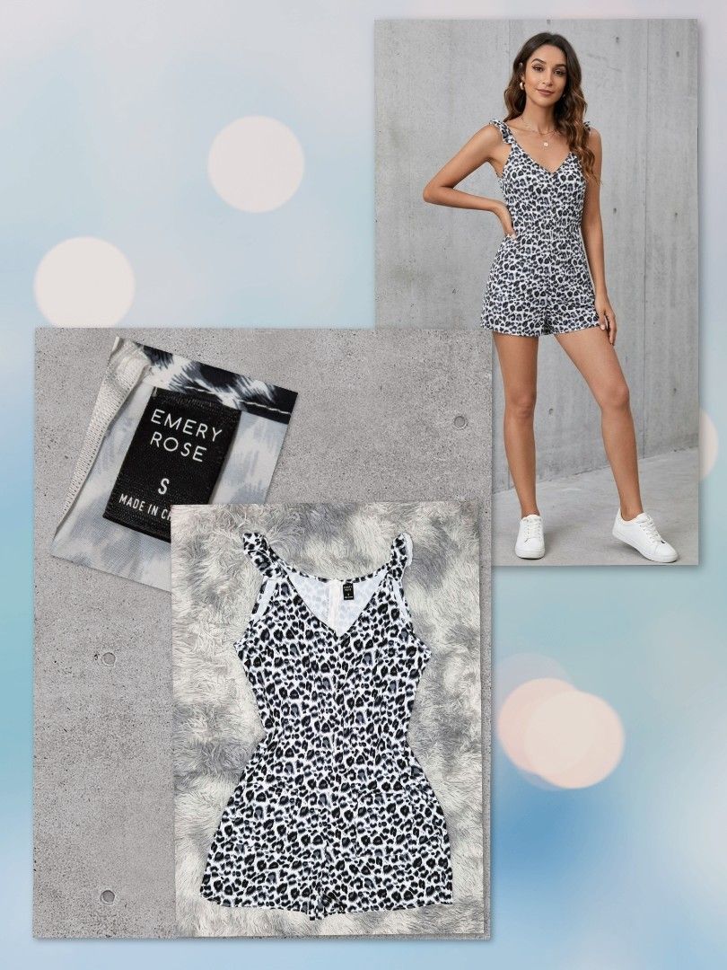 Preloved Romper (Category: Rompers) located in General Trias. Submitted by relove_closet8 (Listing ID 1463530269, Image 1). Description: •Washed and unused. • Breathable material. Cute cut and design. • Buyer handles shipping fee and book J&T or Lalamove only. • Payment first via bank transfer or e-wallet • No cancellation/return/refund of orders. 📍Lancaster, General Trias (Weekdays) 📍Las Piñas (Saturday & Sunday).