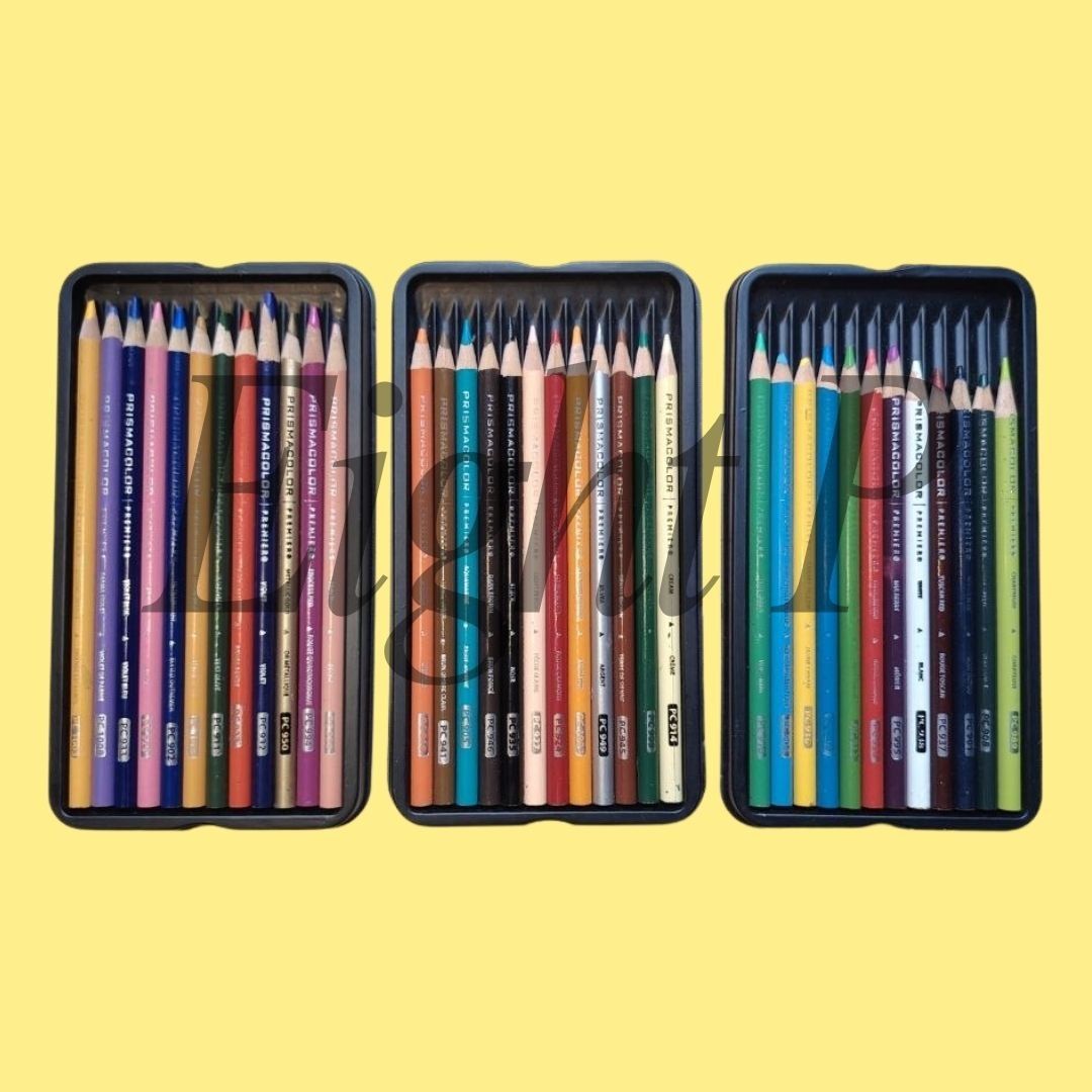 Prismacolor Premier Colored Pencils 36 (Category: Craft Supplies & Tools) located in Rizal. Submitted by p_0324 (Listing ID 1391425931, Image 2). Description: Prismacolor pencils (36 COLORS) Lightly used Selling price: 1,399 (Mall price 2, 800) Location: Rizal Can do shipment via J&T and Lalamove.