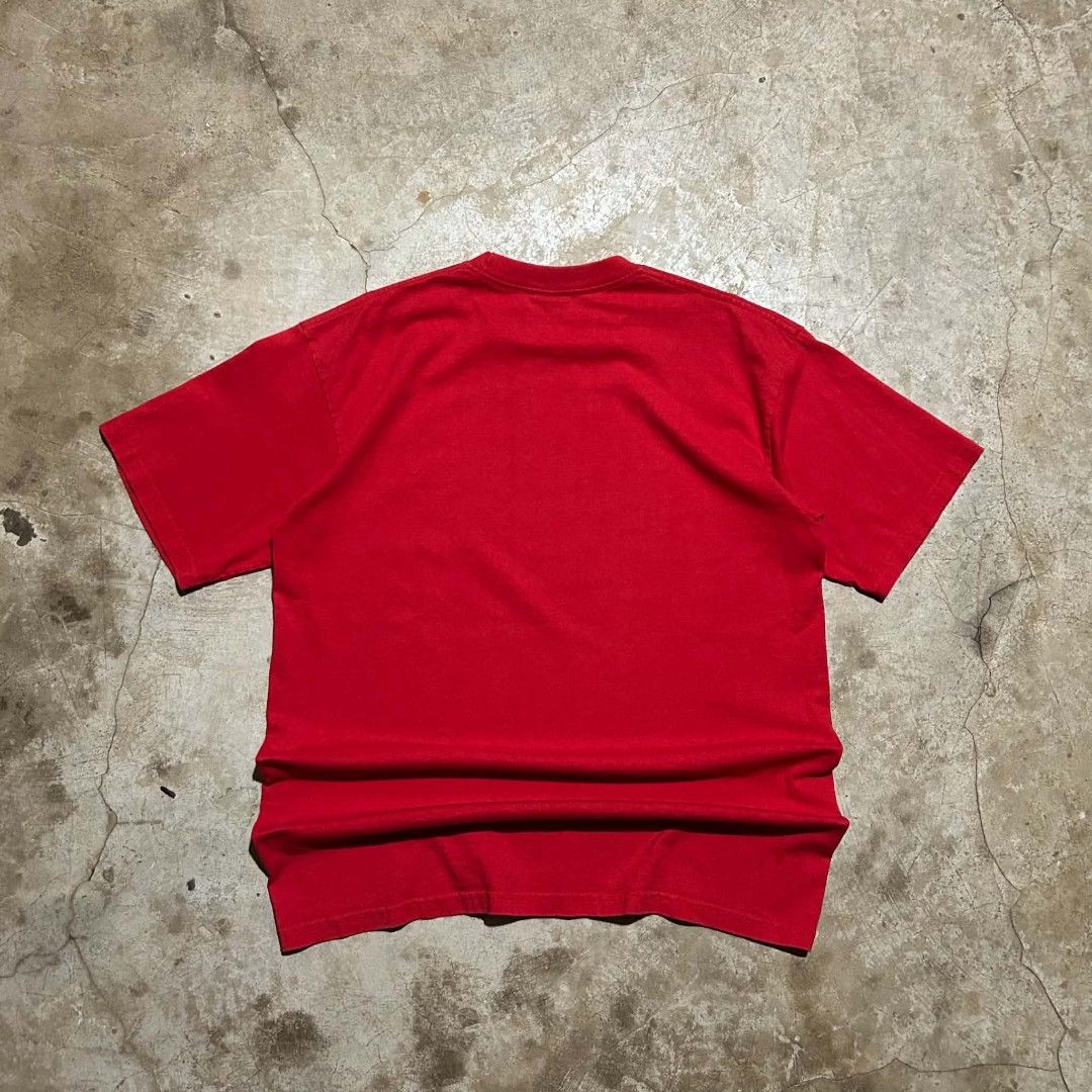 Pro Club Red Tee (Category: Tshirts & Polo Shirts ) located in Manila. Submitted by arvinnn_ (Listing ID 1463425479, Image 3). Description: Pro Club Red Tee Size XL tall on tag Width 23.5 Length 32 Good Condition Color Rate 8/10 Issue Minimal Dot Stain 350+sf Antipolo, Rizal.
