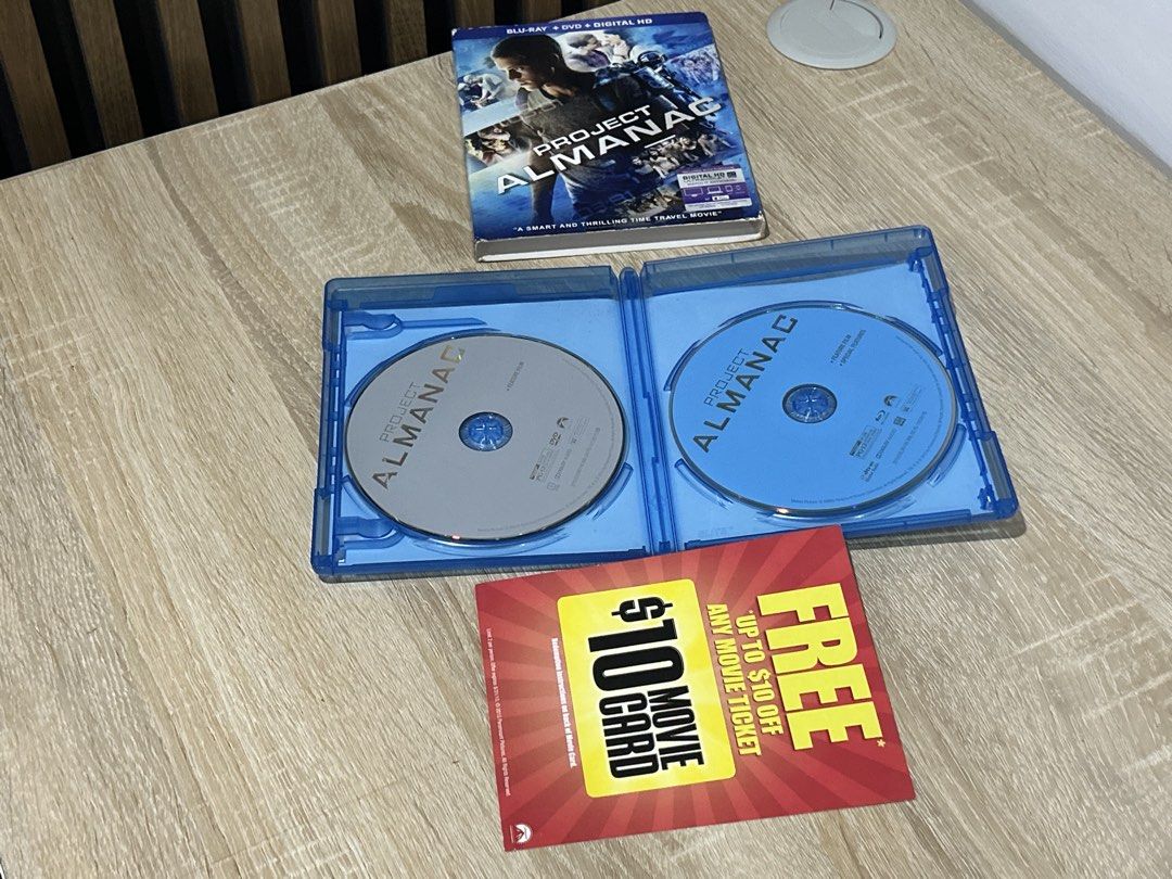 project almanac cds (Category: CDs & DVDs) located in Talisay. Submitted by artmeus (Listing ID 1463472435, Image 2). Description: untested po kasi wala na akong dvd player now but the last time nanood po ako nito okay panaman. payment first po thru cashg + shipping fee via jnt qt .