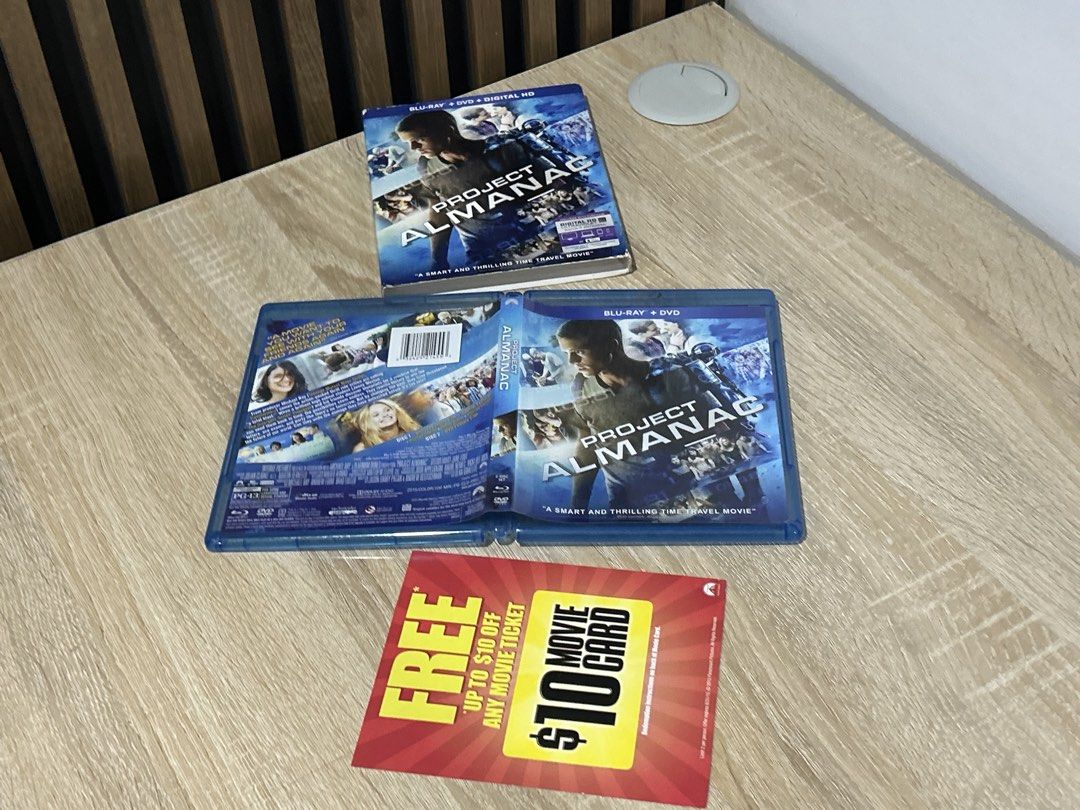 project almanac cds (Category: CDs & DVDs) located in Talisay. Submitted by artmeus (Listing ID 1463472435, Image 1). Description: untested po kasi wala na akong dvd player now but the last time nanood po ako nito okay panaman. payment first po thru cashg + shipping fee via jnt qt .