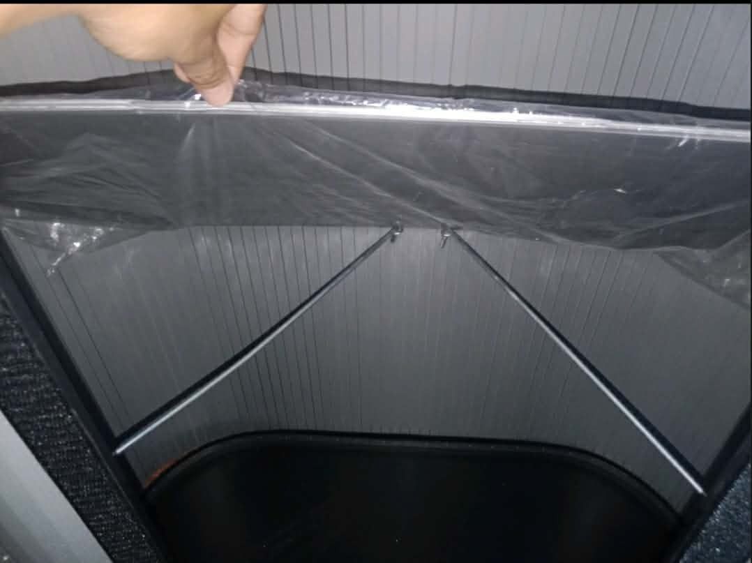 PROMO COUNTER (Category: Home Improvement Tools & Accessories) located in Quezon City. Submitted by teuz.ent1 (Listing ID 1463340702, Image 3). Description: 𝐏𝐑𝐎𝐌𝐎 𝐂𝐎𝐔𝐍𝐓𝐄𝐑 • 65" x 35.5" • Hard Plastic w/ Velcro • with Bag • Wrapped around the Table • Easy to carry (bring wherever you go and whenever you want!).