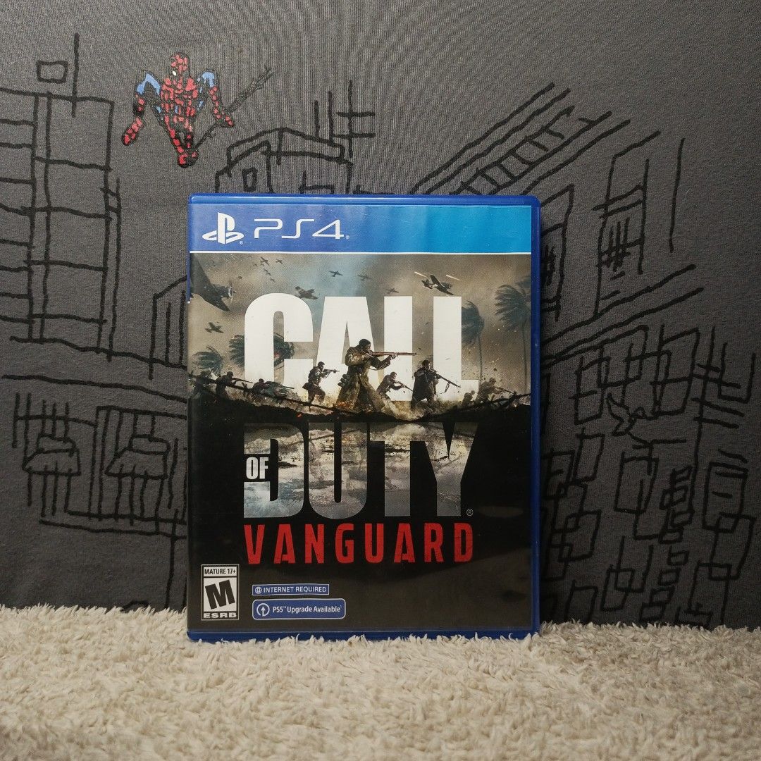 Ps4 call of duty Vanguard (Category: PlayStation) located in Caloocan City. Submitted by starkstark (Listing ID 1463504833, Image 1). Description: (READ DESCRIPTION) SALE OR TRADE SALE or TRADE Make an offer po rfs: want new games Price Posted po note: this call of duty title required the same region of account and disc to play the campaign - region 3 Montalban location pwede shipping sagot ni buyer shipping fee buyer will handle the shipping kun