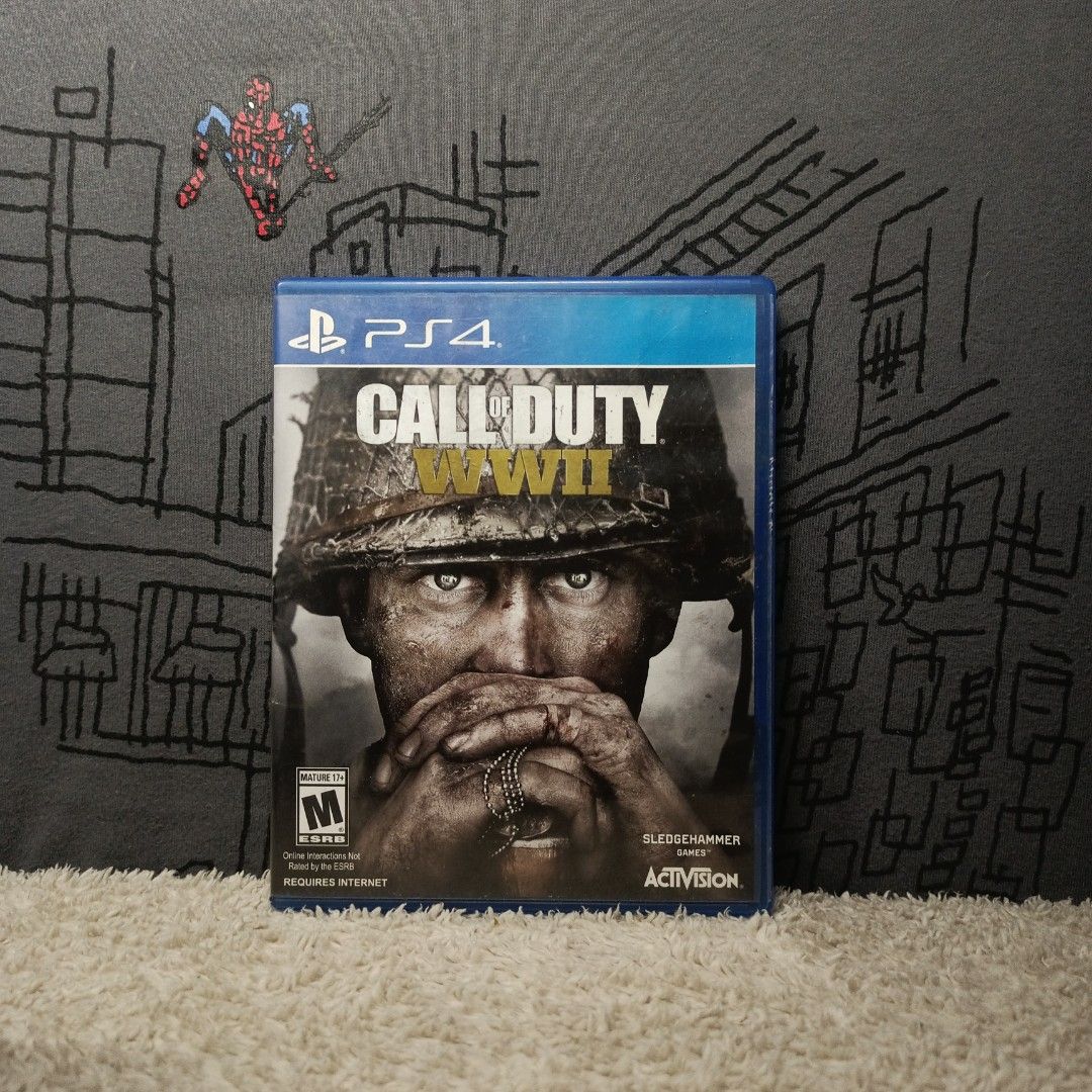 Ps4 call of duty WW2 (Category: PlayStation) located in Caloocan City. Submitted by starkstark (Listing ID 1463505790, Image 1). Description: (READ DESCRIPTION) SALE OR TRADE SALE or TRADE Make an offer po rfs: want new games Price Posted po Montalban location pwede shipping sagot ni buyer shipping fee buyer will handle the shipping kung gusto nyo cash on delivery sa lalamove kau magbook can provide pictures and videos upon request if sure na kuk