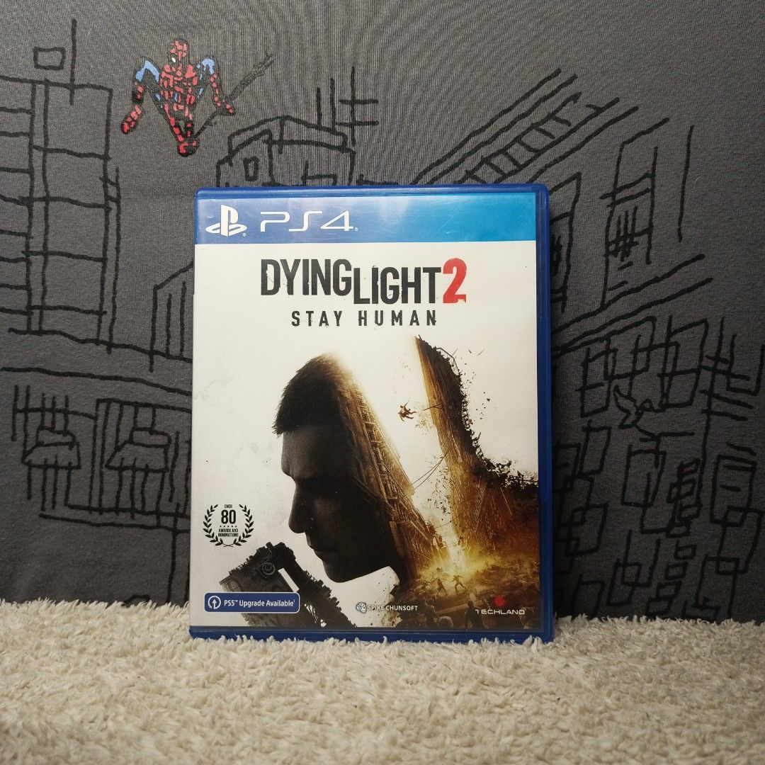 Ps4 dying light 2 (Category: PlayStation) located in Caloocan City. Submitted by starkstark (Listing ID 1463495693, Image 1). Description: (READ DESCRIPTION) SALE OR TRADE SALE or TRADE Make an offer po rfs: want new games Price Posted po Montalban location pwede shipping sagot ni buyer shipping fee buyer will handle the shipping kung gusto nyo cash on delivery sa lalamove kau magbook can provide pictures and videos upon request if sure na kukuni