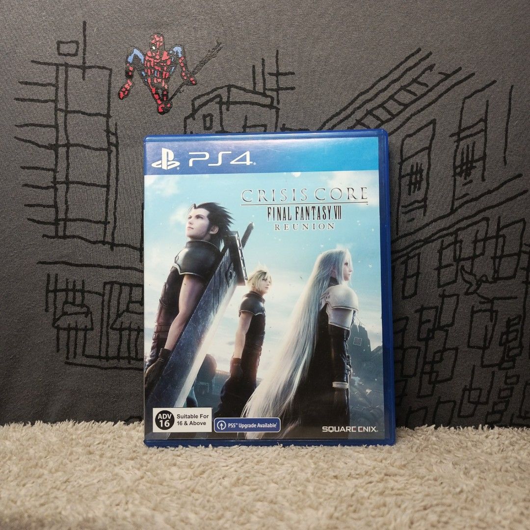Ps4 Final fantasy 7 crisis core reunion (Category: PlayStation) located in Caloocan City. Submitted by starkstark (Listing ID 1463494155, Image 1). Description: (READ DESCRIPTION) SALE OR TRADE SALE or TRADE Make an offer po rfs: want new games Price Posted po Montalban location pwede shipping sagot ni buyer shipping fee buyer will handle the shipping kung gusto nyo cash on delivery sa lalamove kau magbook can provide pictures and videos upon req