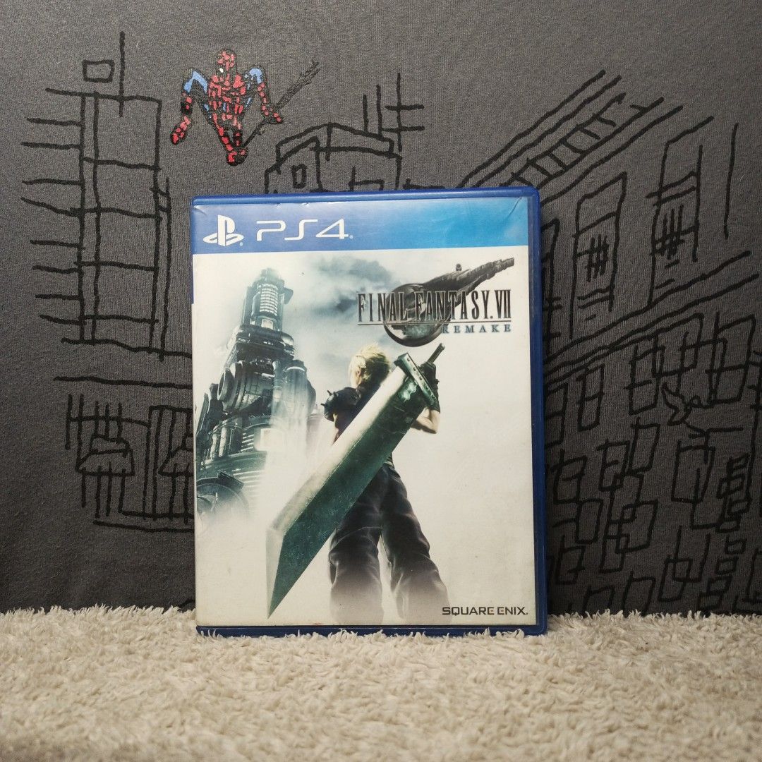 Ps4 final fantasy 7 remake (Category: PlayStation) located in Caloocan City. Submitted by starkstark (Listing ID 1463494275, Image 1). Description: (READ DESCRIPTION) SALE OR TRADE SALE or TRADE Make an offer po rfs: want new games Price Posted po Montalban location pwede shipping sagot ni buyer shipping fee buyer will handle the shipping kung gusto nyo cash on delivery sa lalamove kau magbook can provide pictures and videos upon request if sure 