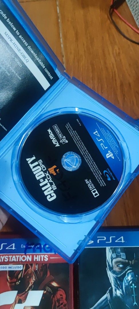 PS4 Games Bundle (Category: PlayStation) located in Manila. Submitted by ldg1030 (Listing ID 1463354659, Image 2). Description: - Bundle of 7 PS4 Games for 2000 pesos take all - Includes: Tekken 7, Mortal Kombat 11, Mortal Kombat XL, Call of Duty Black Ops 4, Jump Force, Gran Turismo Sport, Tomb Raider - Great additions to any game collection.