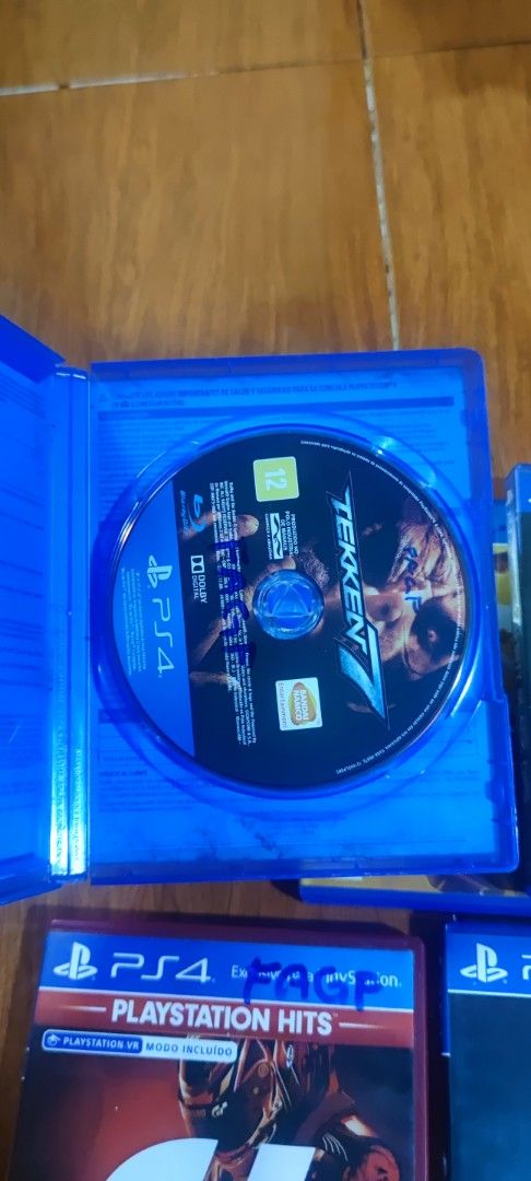PS4 Games Bundle (Category: PlayStation) located in Manila. Submitted by ldg1030 (Listing ID 1463354659, Image 3). Description: - Bundle of 7 PS4 Games for 2000 pesos take all - Includes: Tekken 7, Mortal Kombat 11, Mortal Kombat XL, Call of Duty Black Ops 4, Jump Force, Gran Turismo Sport, Tomb Raider - Great additions to any game collection.