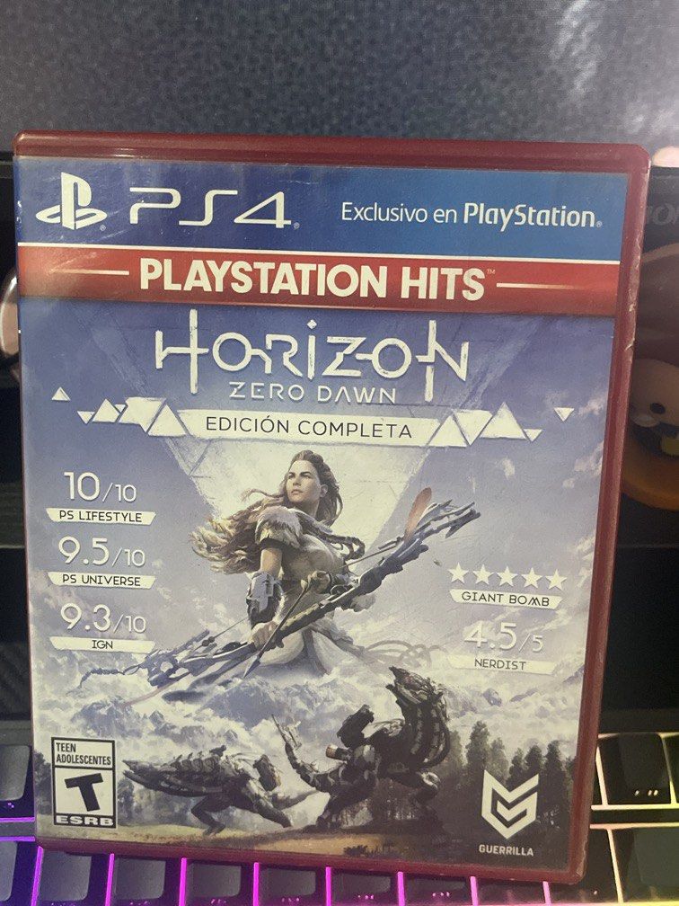PS4 Horizon Zero Dawn (Category: PlayStation) located in Zamboanga. Submitted by pjwastaken (Listing ID 1463446350, Image 1). Description: .