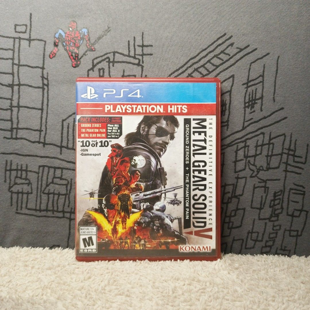 Ps4 metal gear solid v definitive edition (Category: PlayStation) located in Caloocan City. Submitted by starkstark (Listing ID 1463497602, Image 1). Description: (READ DESCRIPTION) SALE OR TRADE SALE or TRADE Make an offer po rfs: want new games Price Posted po -2 games in 1 disc - phantom pain - ground zeroes Montalban location pwede shipping sagot ni buyer shipping fee buyer will handle the shipping kung gusto nyo cash on delivery sa lalamove 