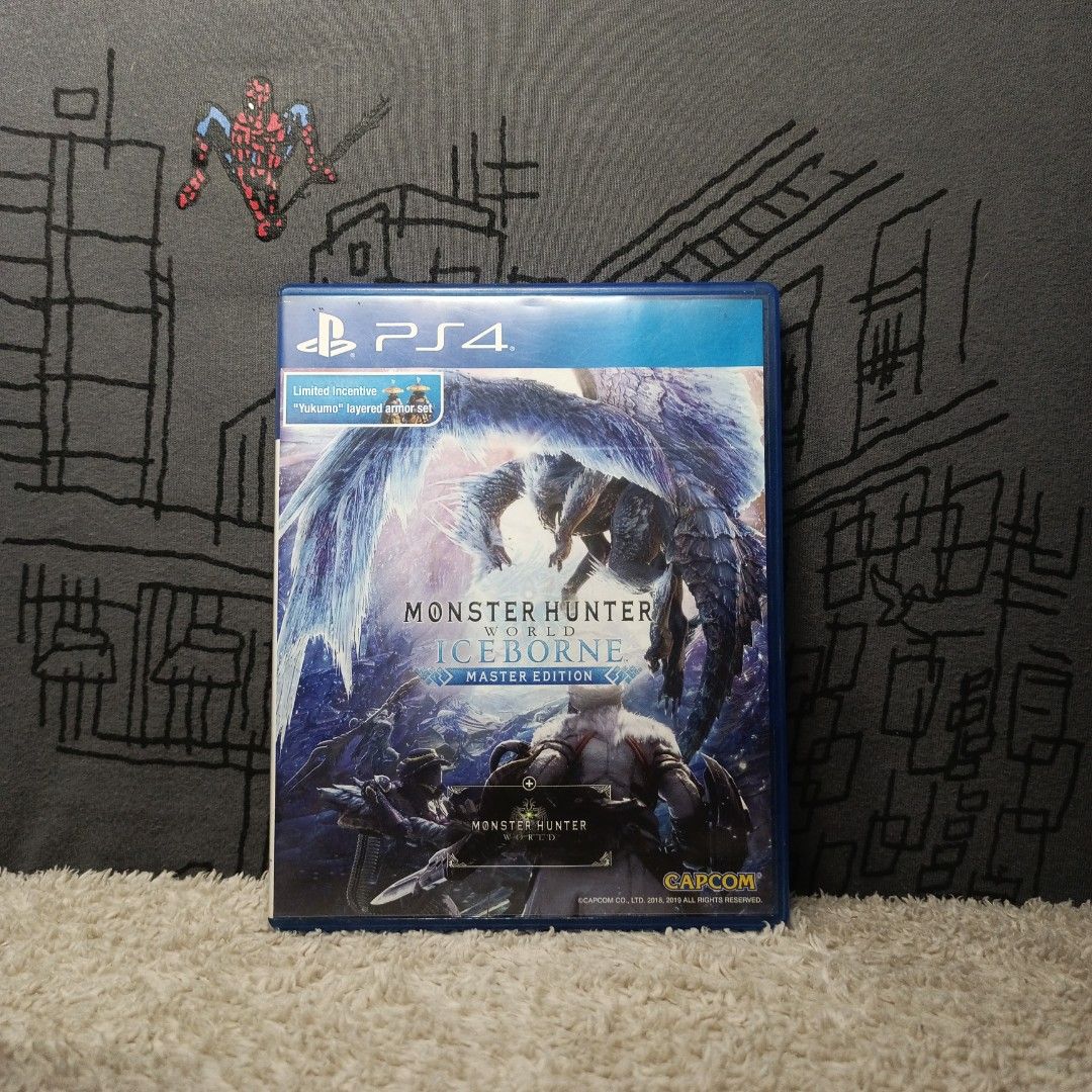 Ps4 monster hunter iceborne (Category: PlayStation) located in Caloocan City. Submitted by starkstark (Listing ID 1463507380, Image 1). Description: (READ DESCRIPTION) SALE OR TRADE SALE or TRADE Make an offer po rfs: want new games Price Posted po - iceborne dlc is included in the disc Montalban location pwede shipping sagot ni buyer shipping fee buyer will handle the shipping kung gusto nyo cash on delivery sa lalamove kau magbook can provide p