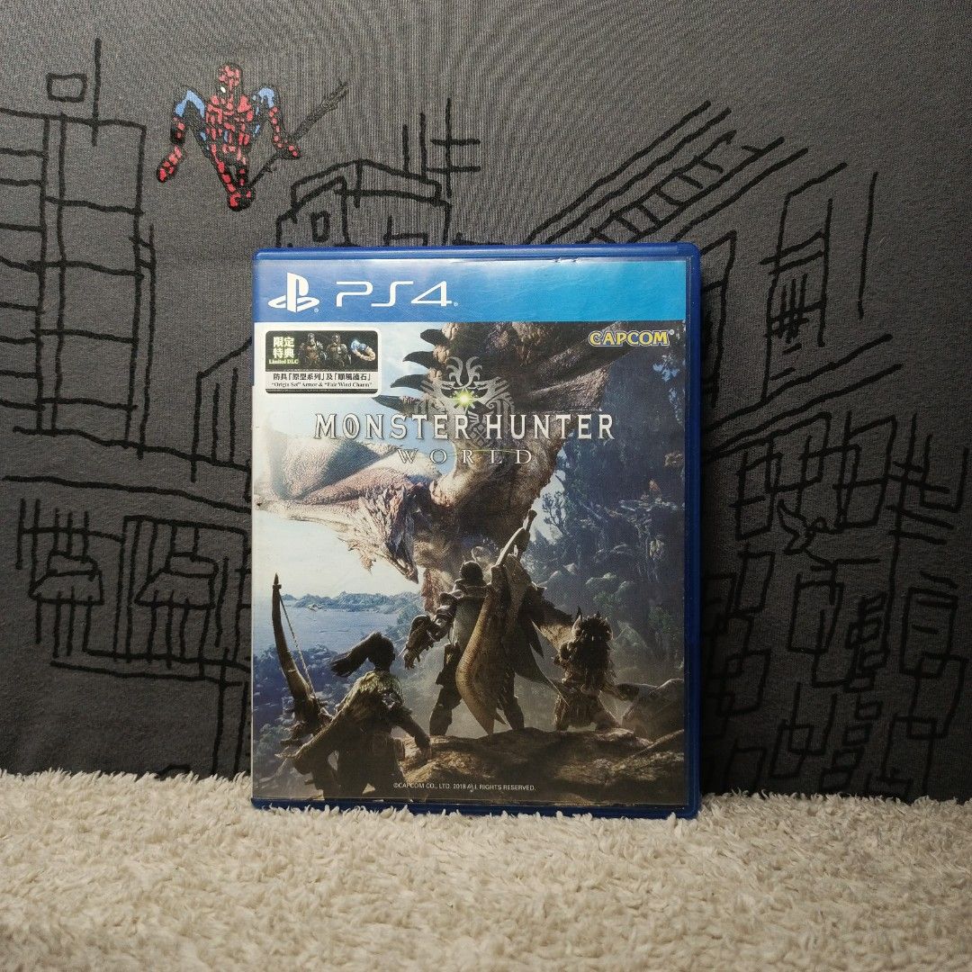 Ps4 monster hunter world (Category: PlayStation) located in Caloocan City. Submitted by starkstark (Listing ID 1463497131, Image 1). Description: (READ DESCRIPTION) SALE OR TRADE SALE or TRADE Make an offer po rfs: want new games Price Posted po Montalban location pwede shipping sagot ni buyer shipping fee buyer will handle the shipping kung gusto nyo cash on delivery sa lalamove kau magbook can provide pictures and videos upon request if sure na