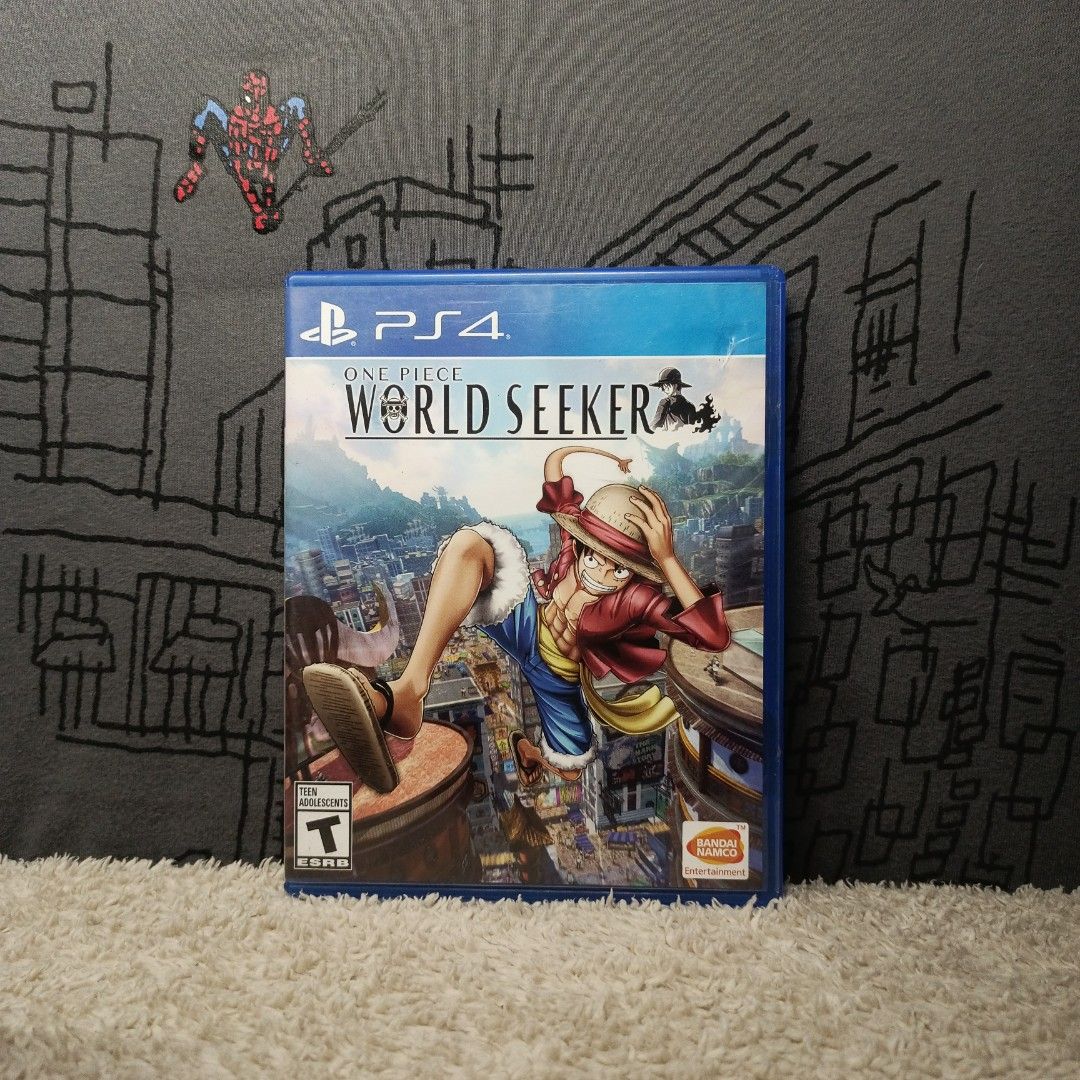 Ps4 One piece world seeker (Category: PlayStation) located in Caloocan City. Submitted by starkstark (Listing ID 1463496835, Image 1). Description: (READ DESCRIPTION) SALE OR TRADE SALE or TRADE Make an offer po rfs: want new games Price Posted po Montalban location pwede shipping sagot ni buyer shipping fee buyer will handle the shipping kung gusto nyo cash on delivery sa lalamove kau magbook can provide pictures and videos upon request if sure 