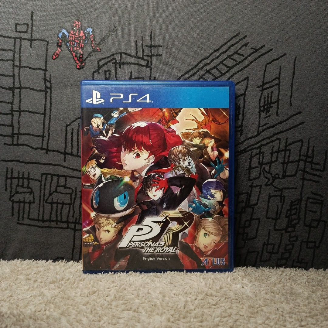 Ps4 persona 5 royal (Category: PlayStation) located in Caloocan City. Submitted by starkstark (Listing ID 1463496215, Image 1). Description: (READ DESCRIPTION) SALE OR TRADE SALE or TRADE Make an offer po rfs: want new games Price Posted po Montalban location pwede shipping sagot ni buyer shipping fee buyer will handle the shipping kung gusto nyo cash on delivery sa lalamove kau magbook can provide pictures and videos upon request if sure na kuku