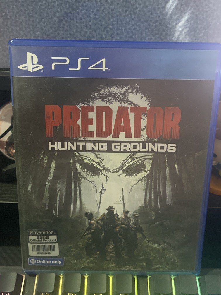 PS4 Predator Hunting Grounds (Category: PlayStation) located in Zamboanga. Submitted by pjwastaken (Listing ID 1463447665, Image 1). Description: .
