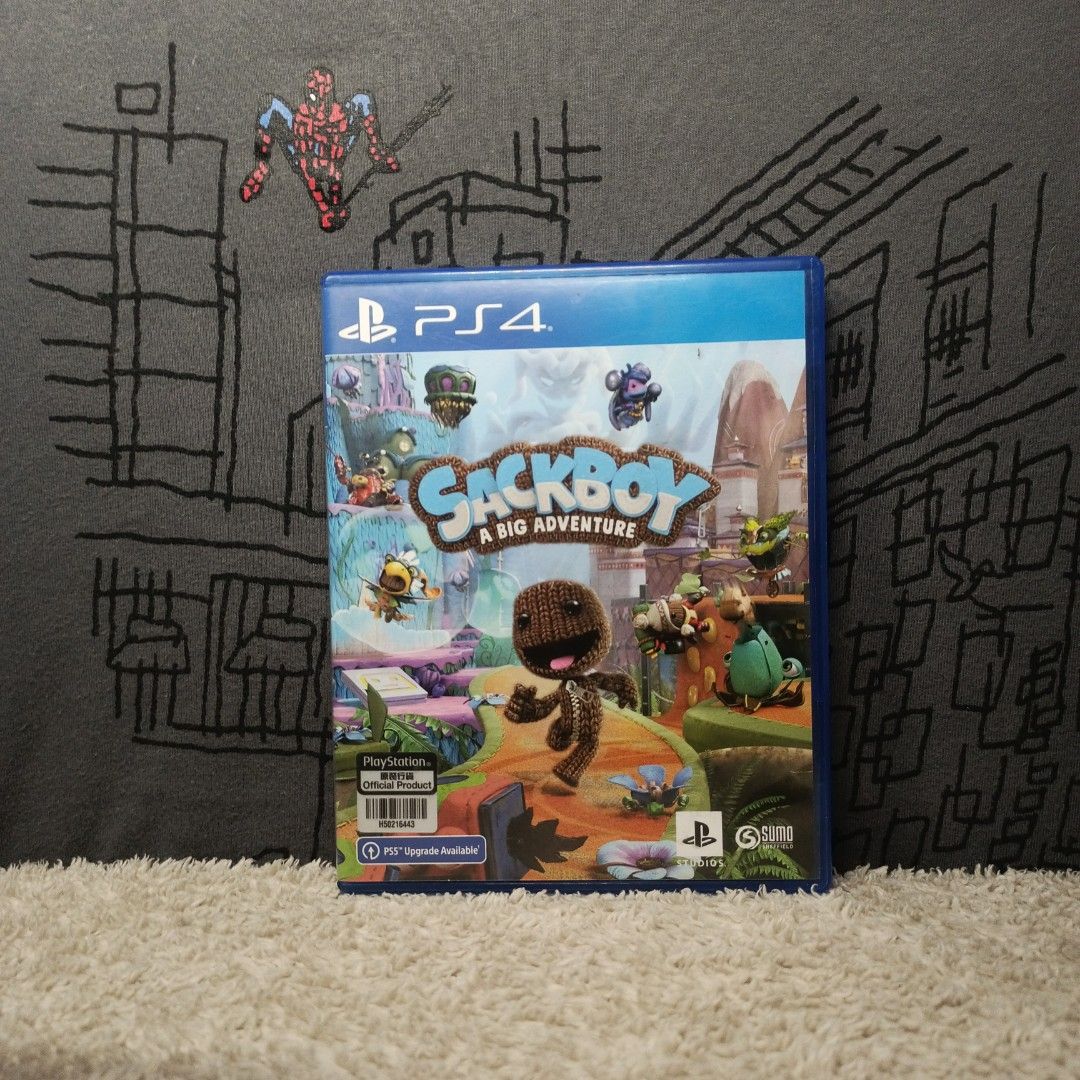 Ps4 sackboy (Category: PlayStation) located in Caloocan City. Submitted by starkstark (Listing ID 1463495161, Image 1). Description: (READ DESCRIPTION) SALE OR TRADE SALE or TRADE Make an offer po rfs: want new games Price Posted po -upto 4 players Montalban location pwede shipping sagot ni buyer shipping fee buyer will handle the shipping kung gusto nyo cash on delivery sa lalamove kau magbook can provide pictures and videos upon request if sure
