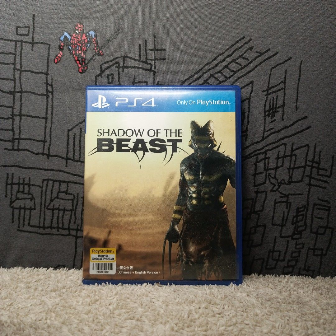 Ps4 shadow of the beast (Category: PlayStation) located in Caloocan City. Submitted by starkstark (Listing ID 1463498124, Image 1). Description: (READ DESCRIPTION) SALE OR TRADE SALE or TRADE Make an offer po rfs: want new games Price Posted po Montalban location pwede shipping sagot ni buyer shipping fee buyer will handle the shipping kung gusto nyo cash on delivery sa lalamove kau magbook can provide pictures and videos upon request if sure na 