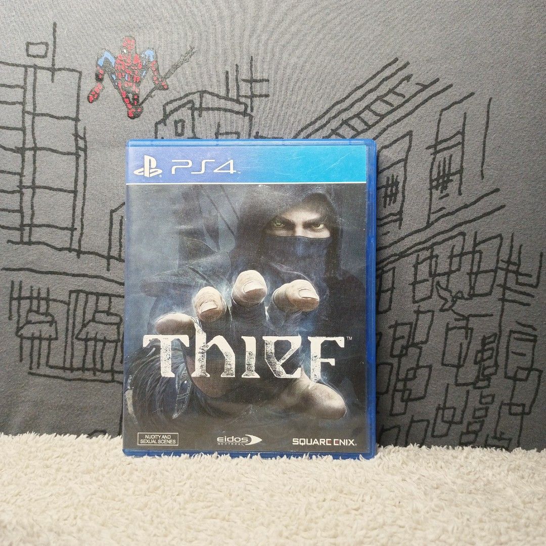 Ps4 thief (Category: PlayStation) located in Caloocan City. Submitted by starkstark (Listing ID 1463497973, Image 1). Description: (READ DESCRIPTION) SALE OR TRADE SALE or TRADE Make an offer po rfs: want new games Price Posted po Montalban location pwede shipping sagot ni buyer shipping fee buyer will handle the shipping kung gusto nyo cash on delivery sa lalamove kau magbook can provide pictures and videos upon request if sure na kukunin.
