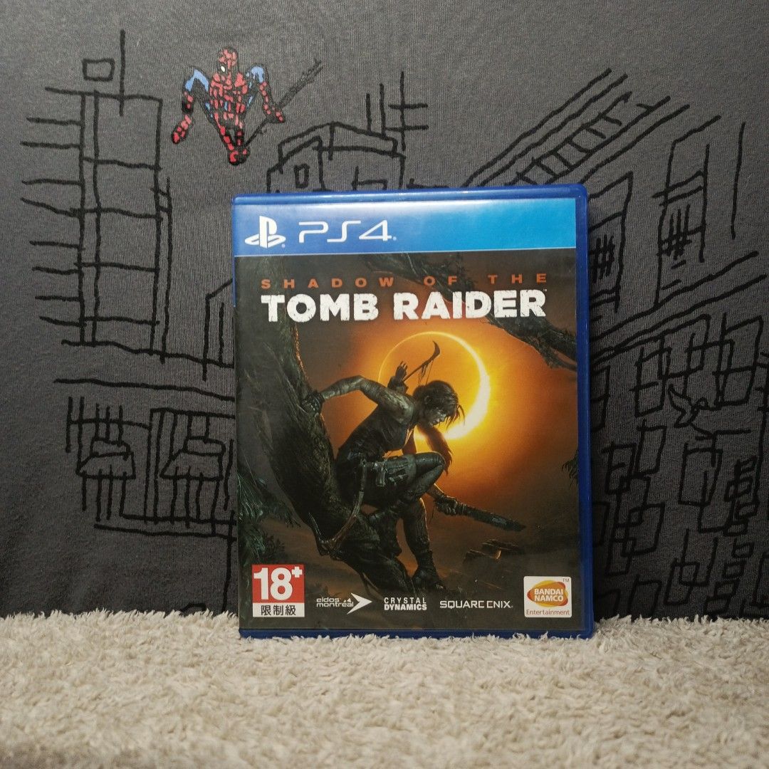 Ps4 tomb raider (Category: PlayStation) located in Caloocan City. Submitted by starkstark (Listing ID 1463494788, Image 1). Description: (READ DESCRIPTION) SALE OR TRADE SALE or TRADE Make an offer po rfs: want new games Price Posted po Montalban location pwede shipping sagot ni buyer shipping fee buyer will handle the shipping kung gusto nyo cash on delivery sa lalamove kau magbook can provide pictures and videos upon request if sure na kukunin.