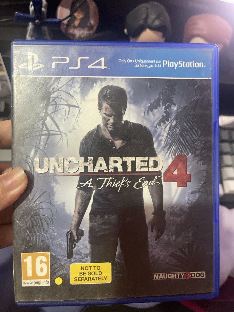 PS4 Uncharted 4 (Category: PlayStation) located in Zamboanga. Submitted by pjwastaken (Listing ID 1463445565, Image 1). Description: .