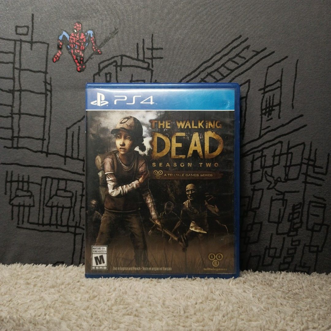 Ps4 walking dead season 2 (Category: PlayStation) located in Caloocan City. Submitted by starkstark (Listing ID 1463499120, Image 1). Description: (READ DESCRIPTION) SALE OR TRADE SALE or TRADE Make an offer po rfs: want new games Price Posted po Montalban location pwede shipping sagot ni buyer shipping fee buyer will handle the shipping kung gusto nyo cash on delivery sa lalamove kau magbook can provide pictures and videos upon request if sure n