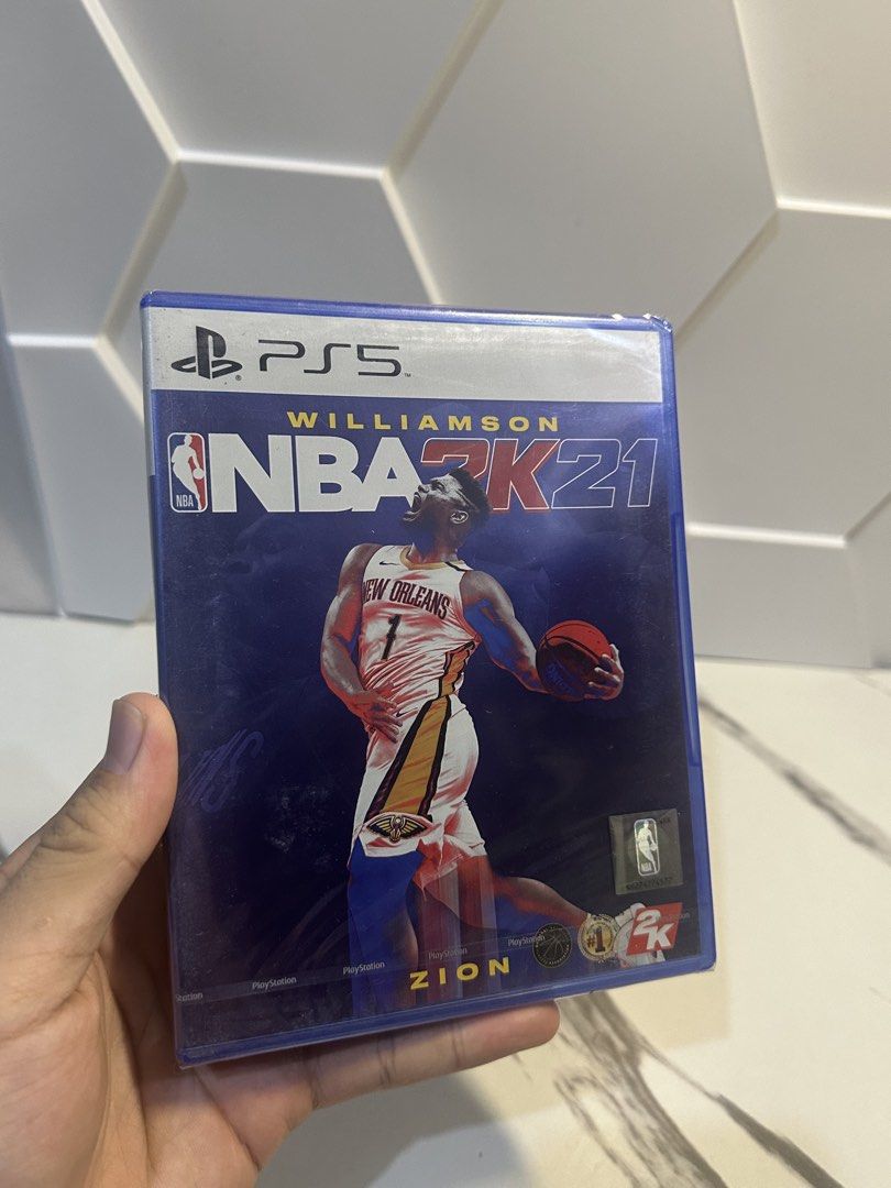 PS5 NBA 2K21 BRANDNEW DISC (Category: PlayStation) located in Manila. Submitted by mylee_ (Listing ID 1463503809, Image 1). Description: -BRANDNEW SEALED -BOUGHT FROM DATABLITZ LALAMOVE/MEETUP ONLY MEETUP DITO LANG PO SA QUIAPO.