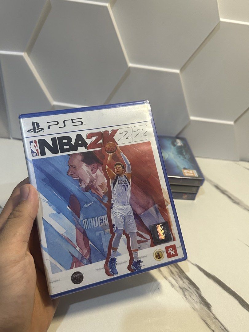 PS5 NBA 2K22 BRANDNEW (Category: PlayStation) located in Manila. Submitted by mylee_ (Listing ID 1463494862, Image 1). Description: - Brand new PS5 NBA 2K22 DISC - Sealed and in pristine condition -Bought from DataBlitz LALAMOVE/MEET-UP ONLY MEETUP DITO LANG PO SA QUIAPO .