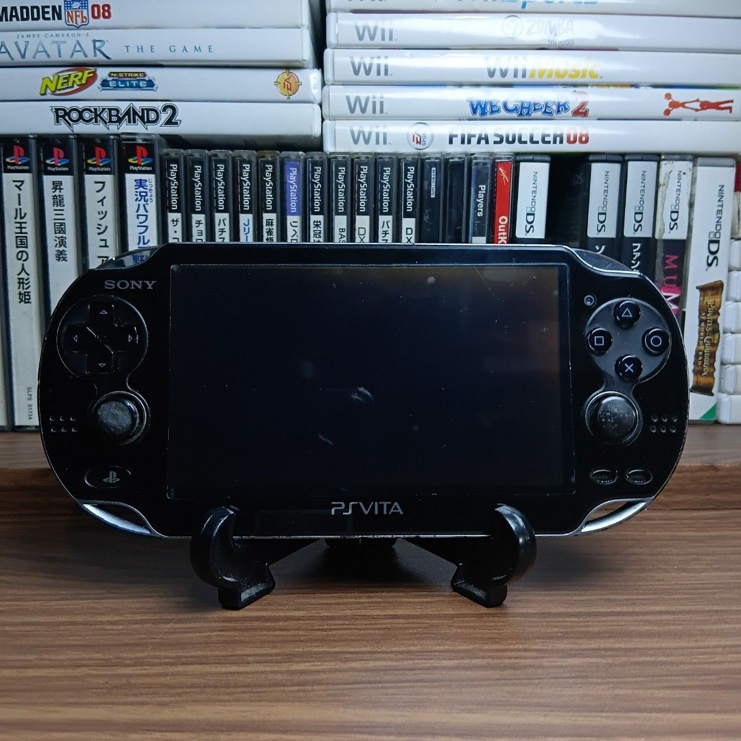 PSVITA Complete Set Free Games (Category: PlayStation) located in Bacoor. Submitted by labgames (Listing ID 1463553632, Image 3). Description: ❤️PS VITA (Crystal Black) 💜Condition: ✅️100% Working ✅️Touch and sound working ✅️Wifi/Bluetooth OK ✅️Worn out analog caps ✅️OLED Screen good display with vignetting 💙Inclusion: ✅️PS Vita Unit ✅️A/C Adapter / Charger 💜Freebies: 🆓️SD2vita Adapter 🆓️16GB Sd Card 🆓️Mod Service 🆓️30+ Games Installed 🆓️H