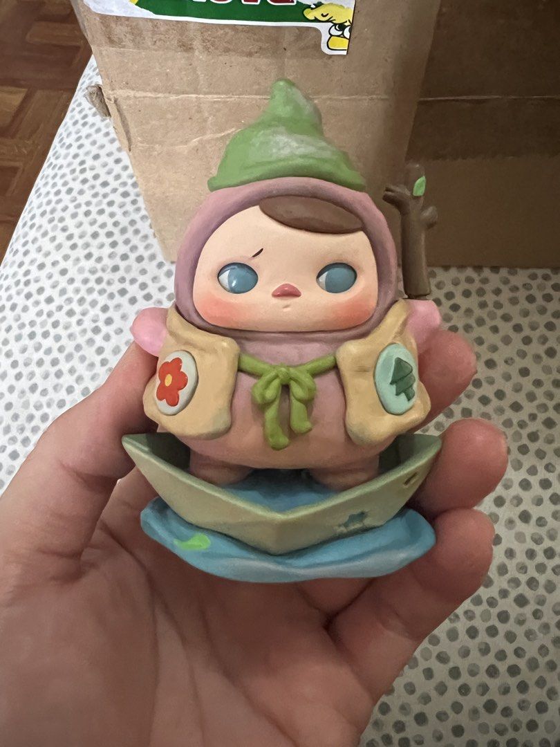 Pucky Popmart Figures (Category: Designer & Blind Box Toys) located in Quezon City. Submitted by crystynsya_ (Listing ID 1463393204, Image 1). Description: PAYO 350.